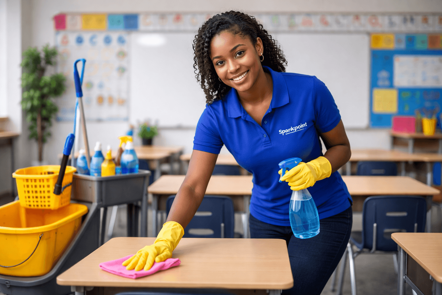 School Cleaning